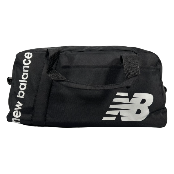 Стильная спортивная сумка BagWay на три отделения, черный цвет