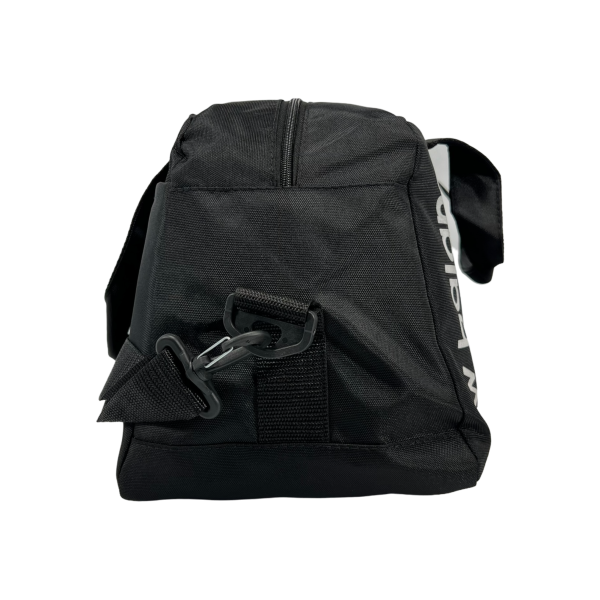 Стильная спортивная сумка BagWay на три отделения, черный цвет