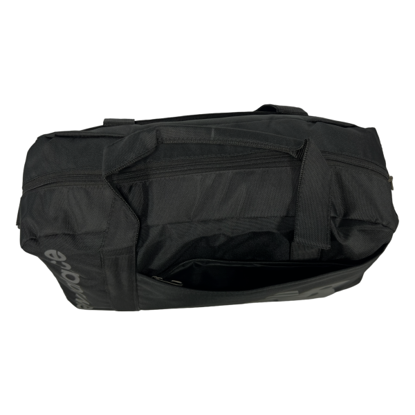 Стильная спортивная сумка BagWay на три отделения, черный цвет