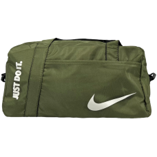 Спортивная сумка BagWay на три выделения, цвет хаки, 25 л