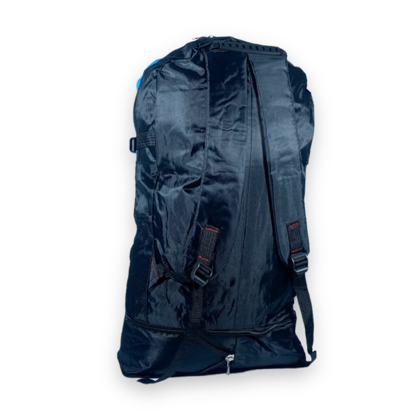 Туристический рюкзак с расширением, 35 л, один отдел, 3 фронтальных кармана, синий Туристический рюкзак с расширением, 35 л, один отдел, 3 фронтальных кармана, синий