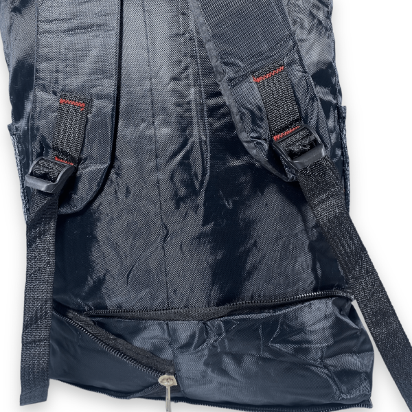 Рюкзак туристичний 35 л, з розширенням, один відділ, 3 фронтальні кишені, червоний