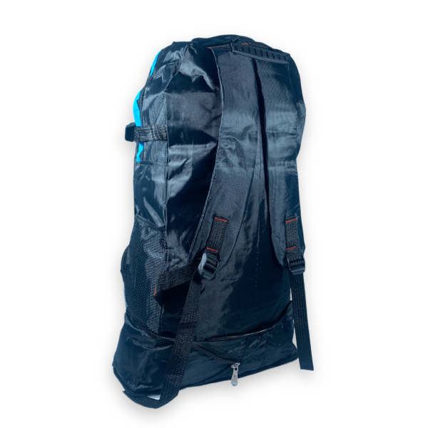 Рюкзак туристичний 36 л, з розширенням, один відділ, 3 фронтальні кишені, колір синій