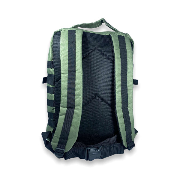 Тактический рюкзак 04071 два отдела два фронтальных кармана дополнительные крепления 50 л Размер 50*30*25 см, хаки