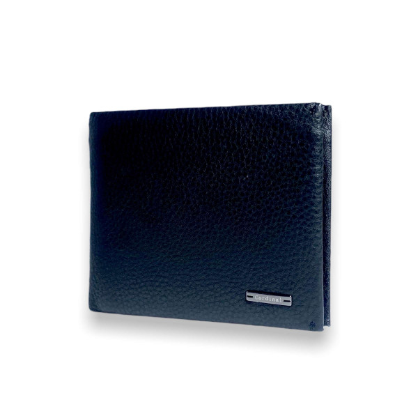 Компактный мужской кошелек-зажим для купюр, на магните, черный Компактный мужской кошелек-зажим для купюр, на магните, черный