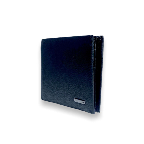 Компактный мужской кошелек-зажим для купюр, на магните, черный Компактный мужской кошелек-зажим для купюр, на магните, черный