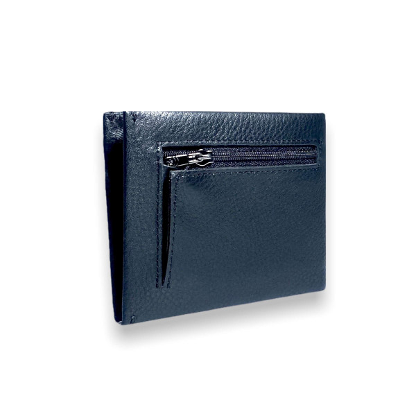 Компактный мужской кошелек-зажим для купюр, на магните, черный Компактный мужской кошелек-зажим для купюр, на магните, черный