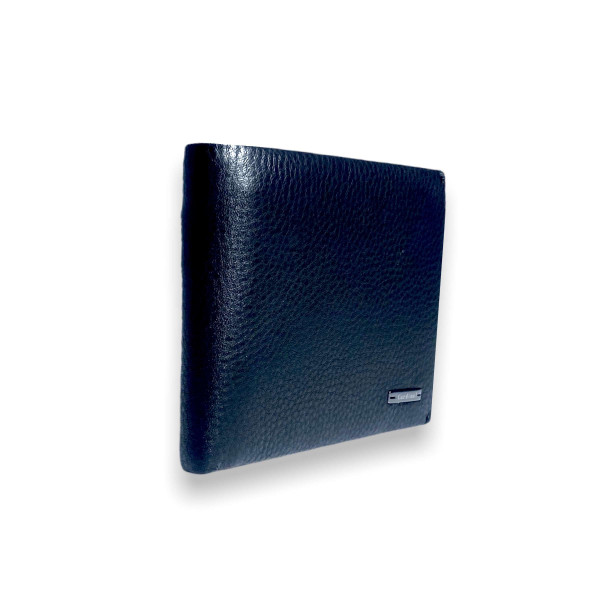 Компактный мужской кошелек-зажим для купюр, на магните, черный Компактный мужской кошелек-зажим для купюр, на магните, черный