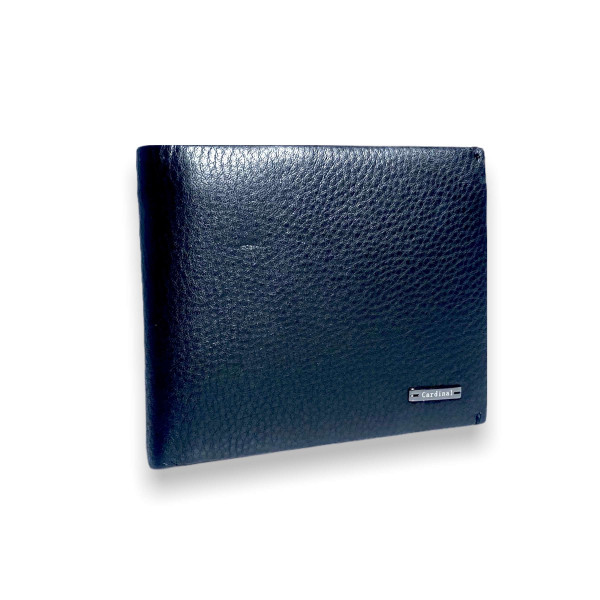 Компактный мужской кошелек-зажим для купюр, на магните, черный Компактный мужской кошелек-зажим для купюр, на магните, черный