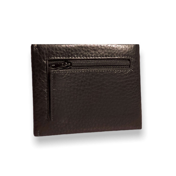 Мужской кошелек зажим для купюр на магните, коричневого цвета Мужской кошелек зажим для купюр на магните, коричневого цвета