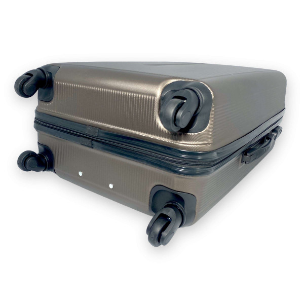 Чемодан Wings 93 л, одно отделение, карман-сетка, кодовый замок, размер: 70,5*47*28 см, вес 4 кг, коричневый