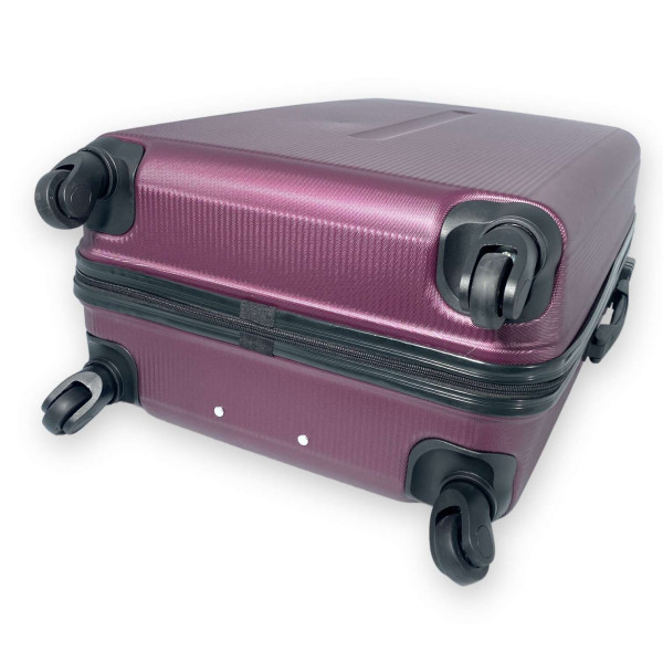 Чемодан Wings 93 л, одно отделение, карман-сетка, кодовый замок, размер: 70,5*47*28 см, вес 4 кг, фиолетовый Чемодан Wings 93 л, одно отделение, карман-сетка, кодовый замок, размер: 70,5*47*28 см, вес 4 кг, фиолетовый