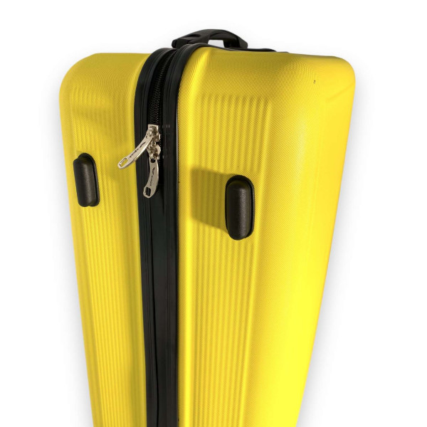Чемодан Wings 93 л, одно отделение, карман-сетка, кодовый замок, размер: 70,5*47*28 см, вес 4 кг, желтый Чемодан Wings 93 л, одно отделение, карман-сетка, кодовый замок, размер: 70,5*47*28 см, вес 4 кг, желтый