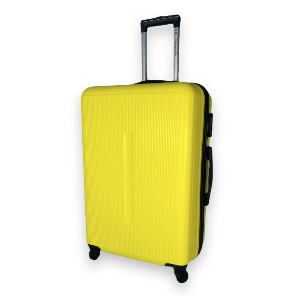 Чемодан Wings 93 л, одно отделение, карман-сетка, кодовый замок, размер: 70,5*47*28 см, вес 4 кг, желтый Чемодан Wings 93 л, одно отделение, карман-сетка, кодовый замок, размер: 70,5*47*28 см, вес 4 кг, желтый