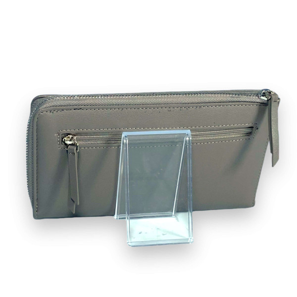 Женский кошелек Saralyn экокожа 1 отделение 8 ячеек для карт размер: 20*11*3 см бежево-серый Женский кошелек Saralyn экокожа 1 отделение 8 ячеек для карт размер: 20*11*3 см бежево-серый