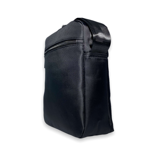 Сумка через плечо мужская 085, одно отделение карман с тыльной стороны ремень ручка размеры: 23*20*7 см черная Сумка через плечо мужская 085, одно отделение карман с тыльной стороны ремень ручка размеры: 23*20*7 см черная