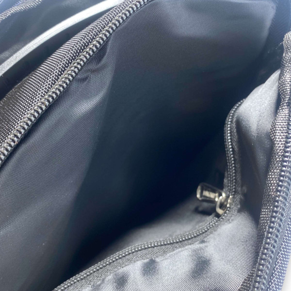 Чоловіча сумка через плече, тканинна, 2 відділи, 2 кишені на лицевій стороні, розмір: 25*20*10 см, зелена