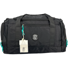 Спортивная сумка на четыре отделения, 35 л, черная