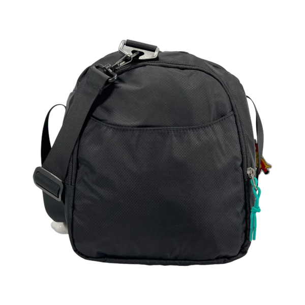 Спортивная сумка на четыре отделения, 35 л, черная