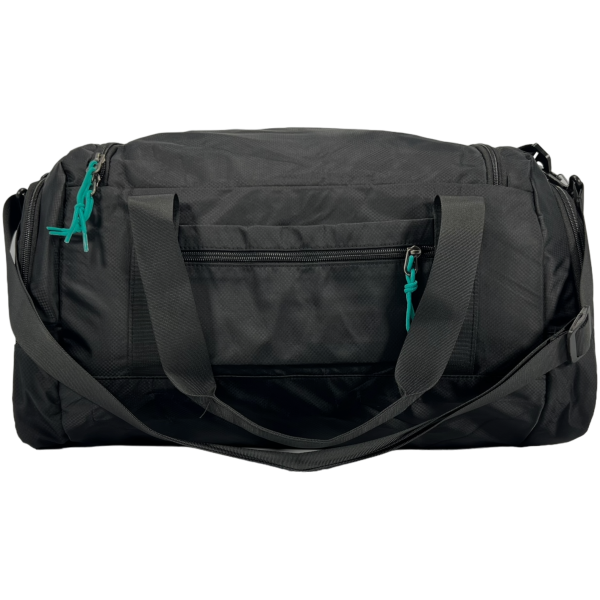 Спортивная сумка на четыре отделения, 35 л, черная