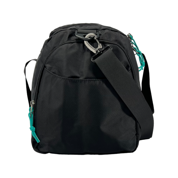 Спортивная сумка на четыре отделения, 35 л, черная