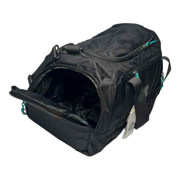 Спортивная сумка на четыре отделения, 35 л, черная