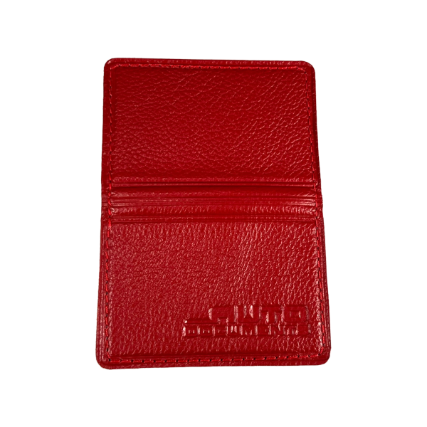 Обложка для автодокументов BagWay ручная работа 1006-4 красная