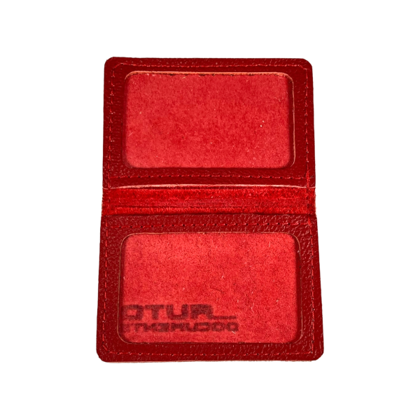 Обложка для автодокументов BagWay ручная работа 1006-4 красная