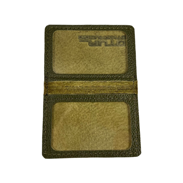 Обложка для автодокументов BagWay ручная работа 1006-5 зеленая