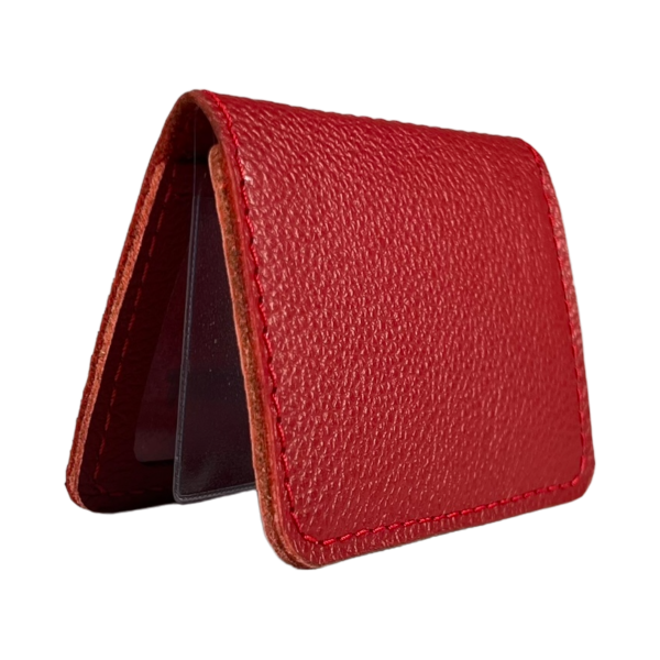 Обложка для ID-паспорта BagWay ручная работа натуральная кожа 1008-4 красная Обложка для ID-паспорта BagWay ручная работа натуральная кожа 1008-4 красная