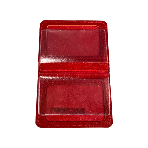 Обложка для ID-паспорта BagWay ручная работа натуральная кожа 1008-4 красная Обложка для ID-паспорта BagWay ручная работа натуральная кожа 1008-4 красная