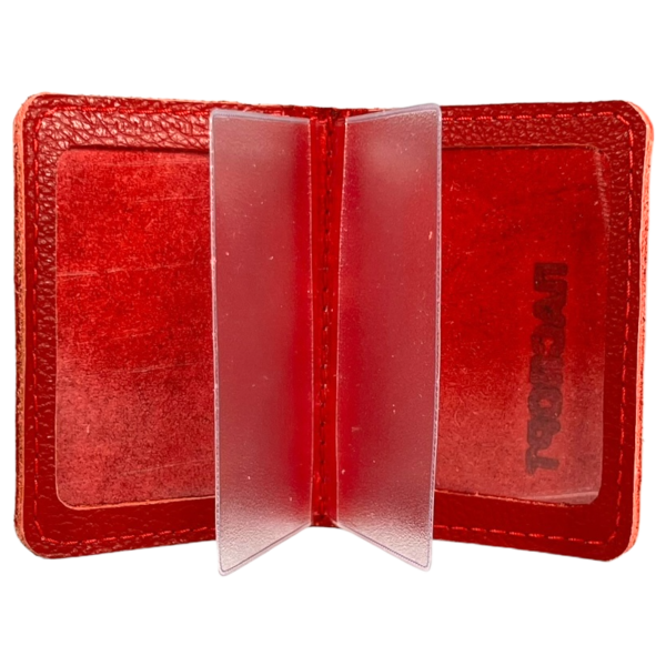 Обложка для ID-паспорта BagWay ручная работа натуральная кожа 1008-4 красная Обложка для ID-паспорта BagWay ручная работа натуральная кожа 1008-4 красная