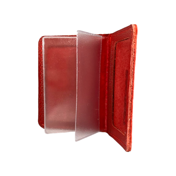 Обложка для ID-паспорта BagWay ручная работа натуральная кожа 1008-4 красная Обложка для ID-паспорта BagWay ручная работа натуральная кожа 1008-4 красная