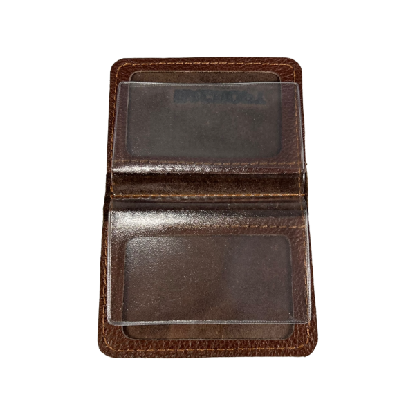 Обложка для ID-паспорта BagWay ручная работа натуральная кожа 1008-5 коричневая Обложка для ID-паспорта BagWay ручная работа натуральная кожа 1008-5 коричневая