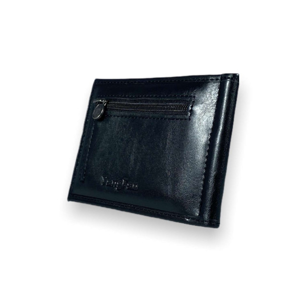 Кошелек зажим для купюр из кожзаменителя YangFan отдел для монет прозрачный отдел размер: 11*8*3 см черный Кошелек зажим для купюр из кожзаменителя YangFan отдел для монет прозрачный отдел размер: 11*8*3 см черный