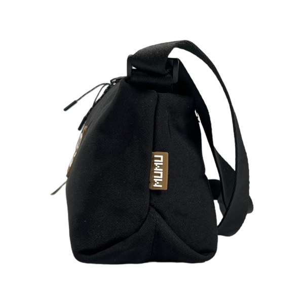 Стильна та практична сумка через плече для жінок, 2 відділення, чорна Стильна та практична сумка через плече для жінок, 2 відділення, чорна