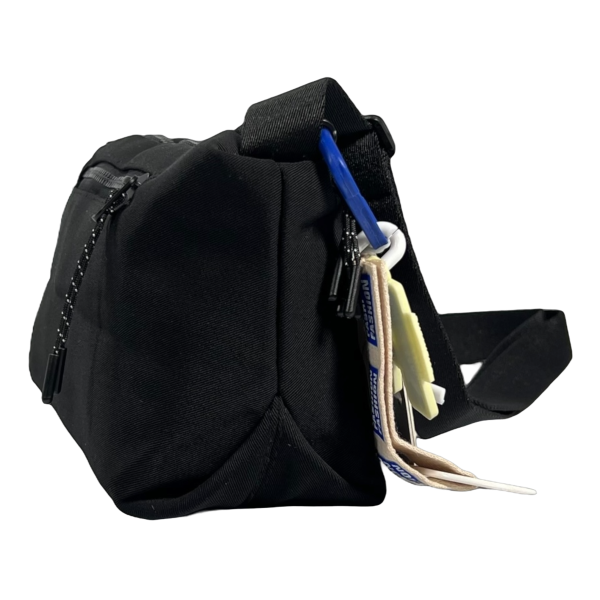 Стильна та практична сумка через плече для жінок, 2 відділення, чорна Стильна та практична сумка через плече для жінок, 2 відділення, чорна