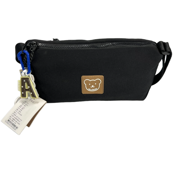 Стильна та практична сумка через плече для жінок, 2 відділення, чорна Стильна та практична сумка через плече для жінок, 2 відділення, чорна