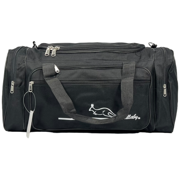Дорожная сумка Wallaby на пять отделений 1031 черная