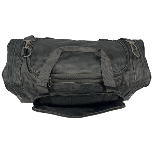 Дорожная сумка Wallaby на пять отделений 1031 черная Дорожная сумка Wallaby на пять отделений 1031 черная
