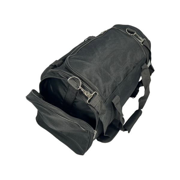 Дорожная сумка Wallaby на пять отделений 1031 черная Дорожная сумка Wallaby на пять отделений 1031 черная