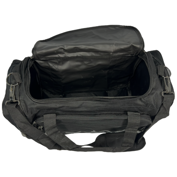 Дорожная сумка Wallaby на пять отделений 1031 черная Дорожная сумка Wallaby на пять отделений 1031 черная