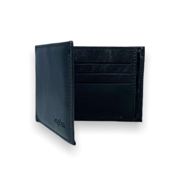 Кошелек зажим из экокожи YangFan 1032 две ячейки для карт памяти размер:11*8*1 см черный Кошелек зажим из экокожи YangFan 1032 две ячейки для карт памяти размер:11*8*1 см черный