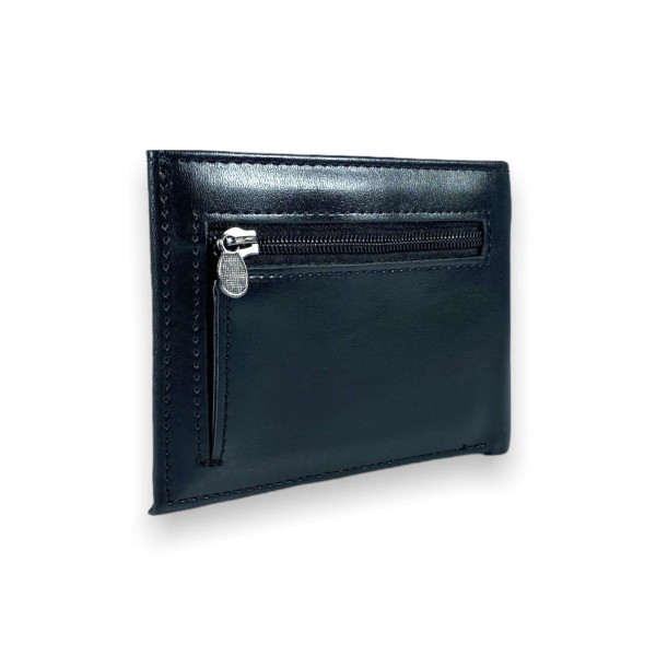 Кошелек зажим из экокожи YangFan 1032 две ячейки для карт памяти размер:11*8*1 см черный Кошелек зажим из экокожи YangFan 1032 две ячейки для карт памяти размер:11*8*1 см черный