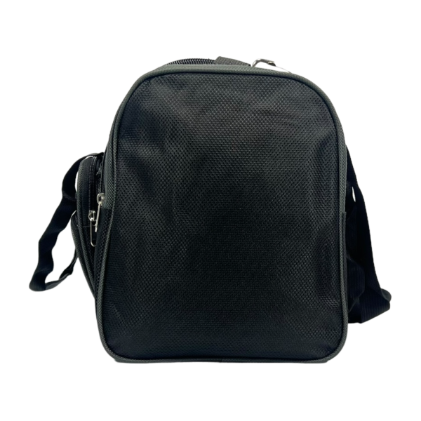 Дорожная сумка Wallaby на шесть отделений 1041-2 черная с серым Дорожная сумка Wallaby на шесть отделений 1041-2 черная с серым