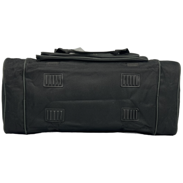 Дорожная сумка Wallaby на шесть отделений 1041-2 черная с серым Дорожная сумка Wallaby на шесть отделений 1041-2 черная с серым