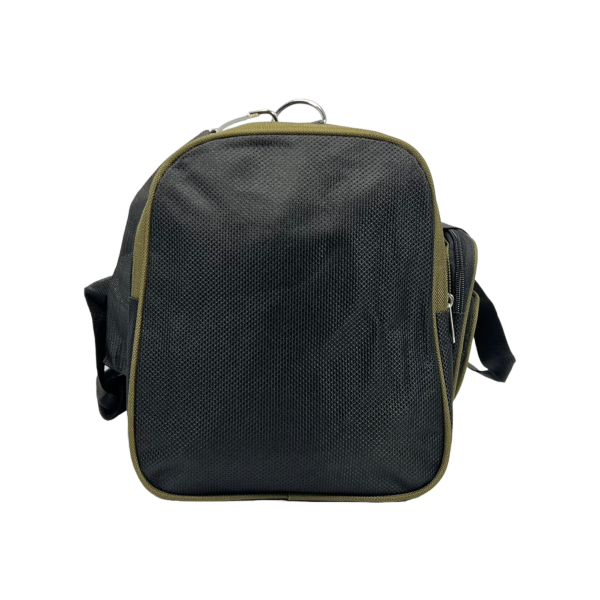 Дорожная сумка Wallaby на шесть отделений 1041-3 черная с зеленым Дорожная сумка Wallaby на шесть отделений 1041-3 черная с зеленым