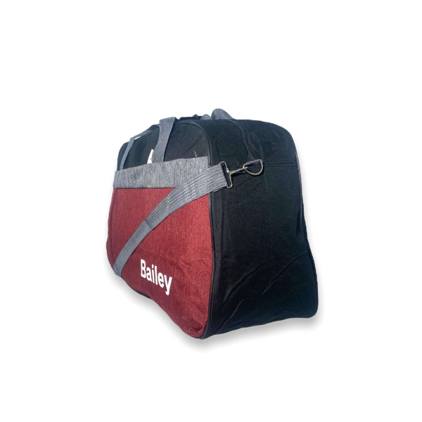 Дорожная сумка Bailey один отдел фронтальный карман ручки съемный ремень 65*40*25см красный Дорожная сумка Bailey один отдел фронтальный карман ручки съемный ремень 65*40*25см красный