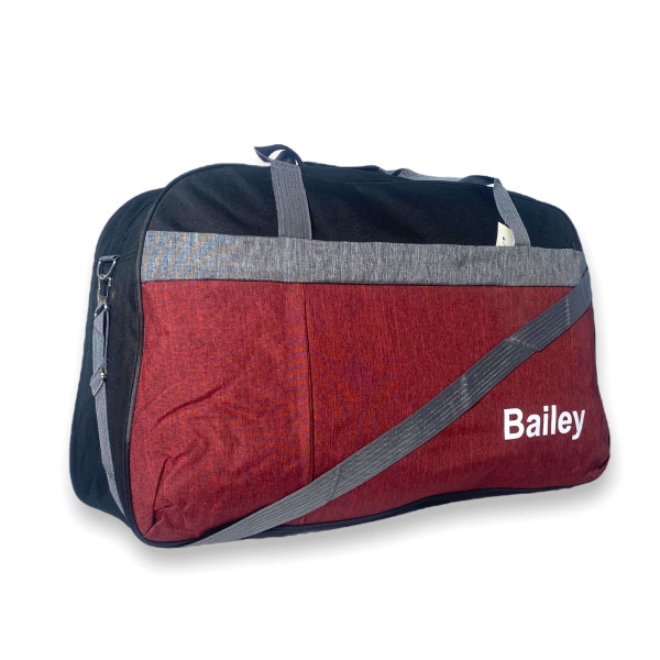 Дорожная сумка Bailey один отдел фронтальный карман ручки съемный ремень 65*40*25см красный Дорожная сумка Bailey один отдел фронтальный карман ручки съемный ремень 65*40*25см красный