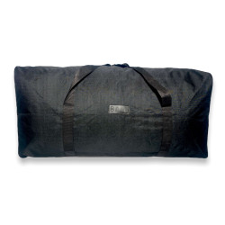 Дорожная большая сумка BagWay, одно отделение, 119 л, черная